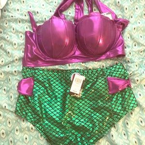 HOT TOPIC mermaid bikini